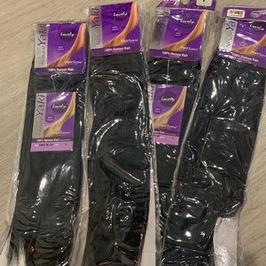 100% Human Hair Extensions 14”